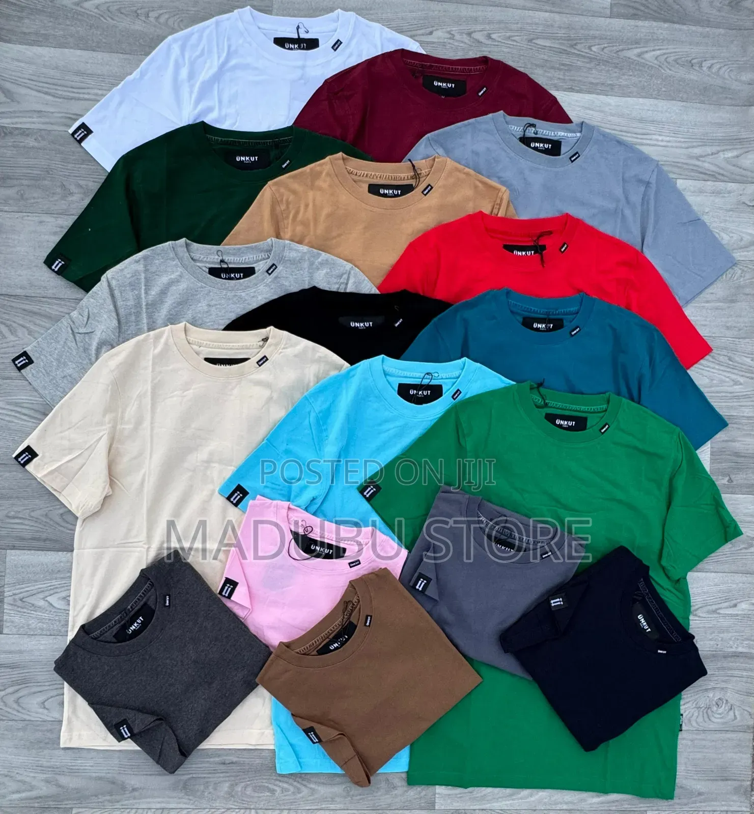 Unkut Plain Short Sleeve