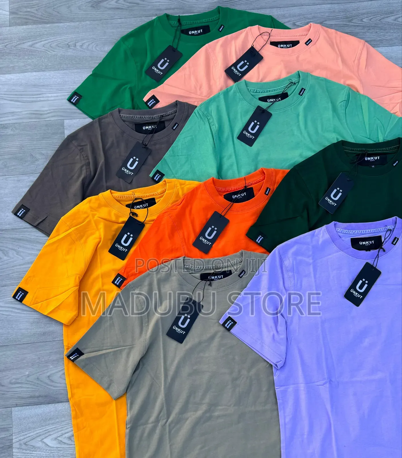 Unkut Plain Short Sleeve