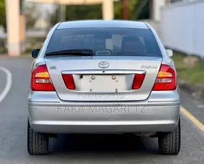 Toyota Premio 2007 Silver