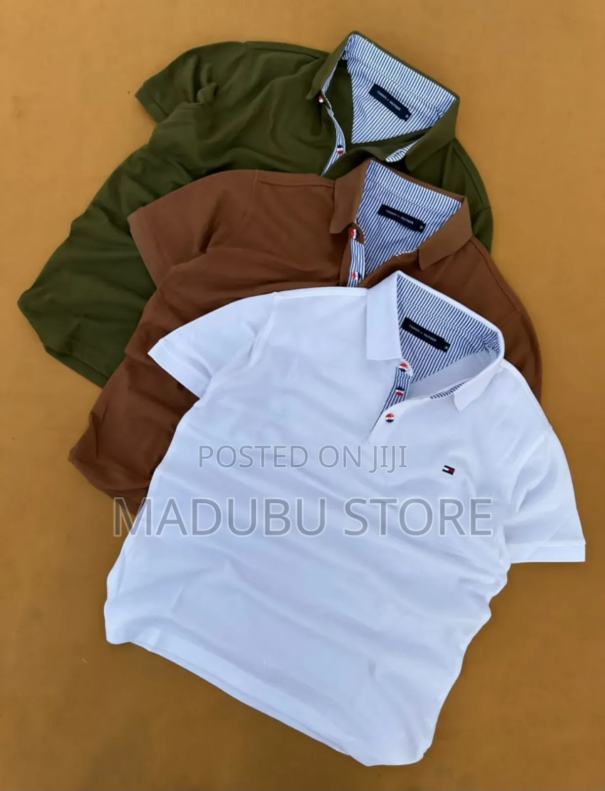 Plain Tommy Color T-Shirts