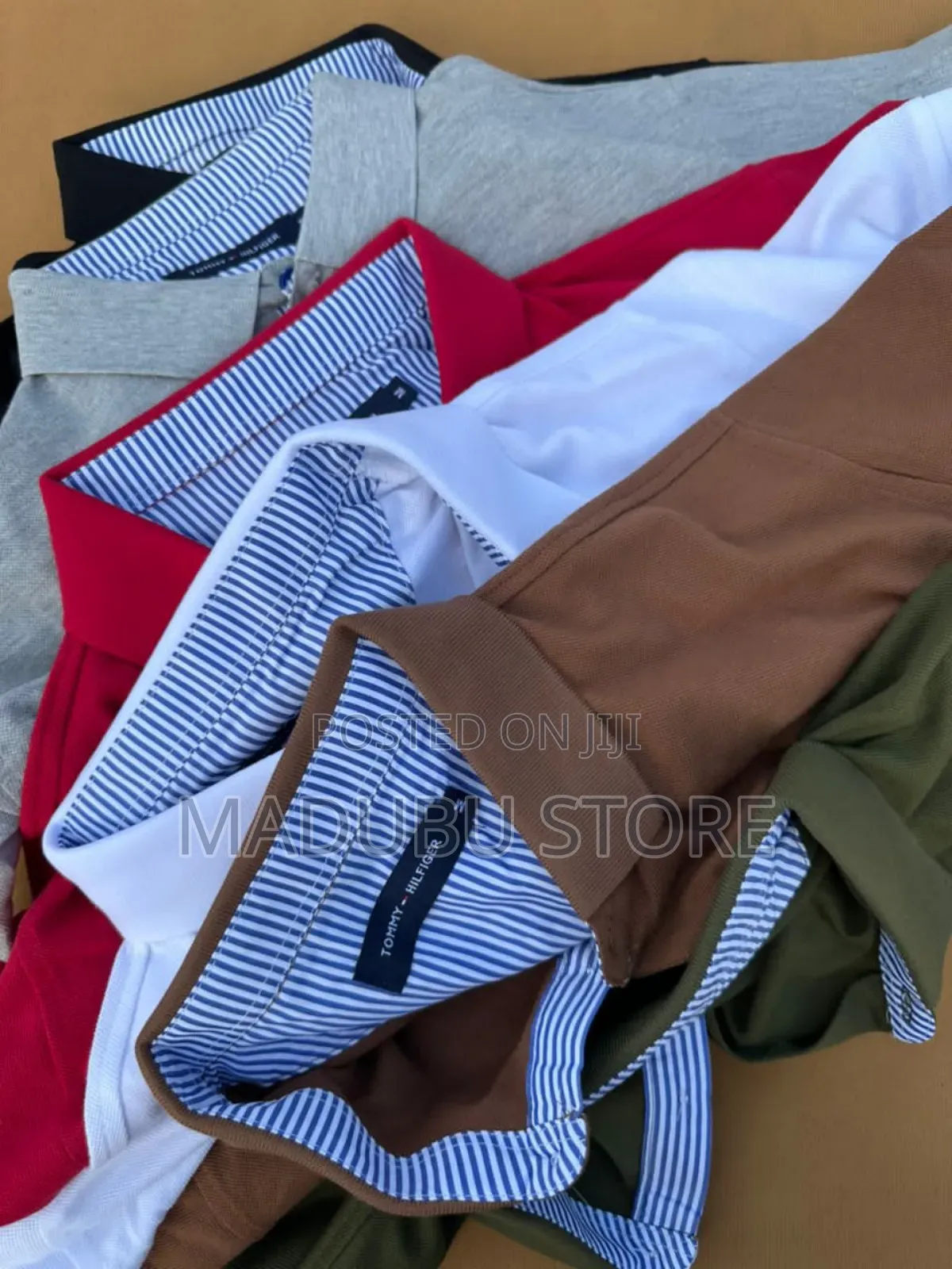 Plain Tommy Color T-Shirts