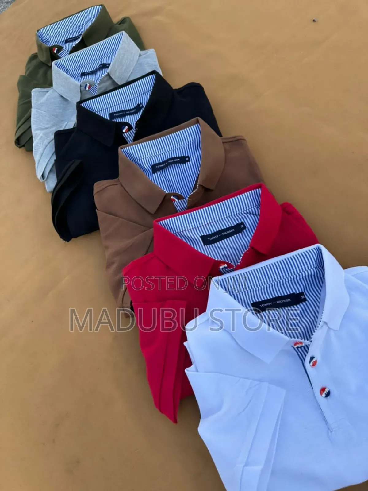 Plain Tommy Color T-Shirts