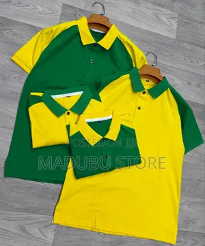 Green and Yellow T- Shirts