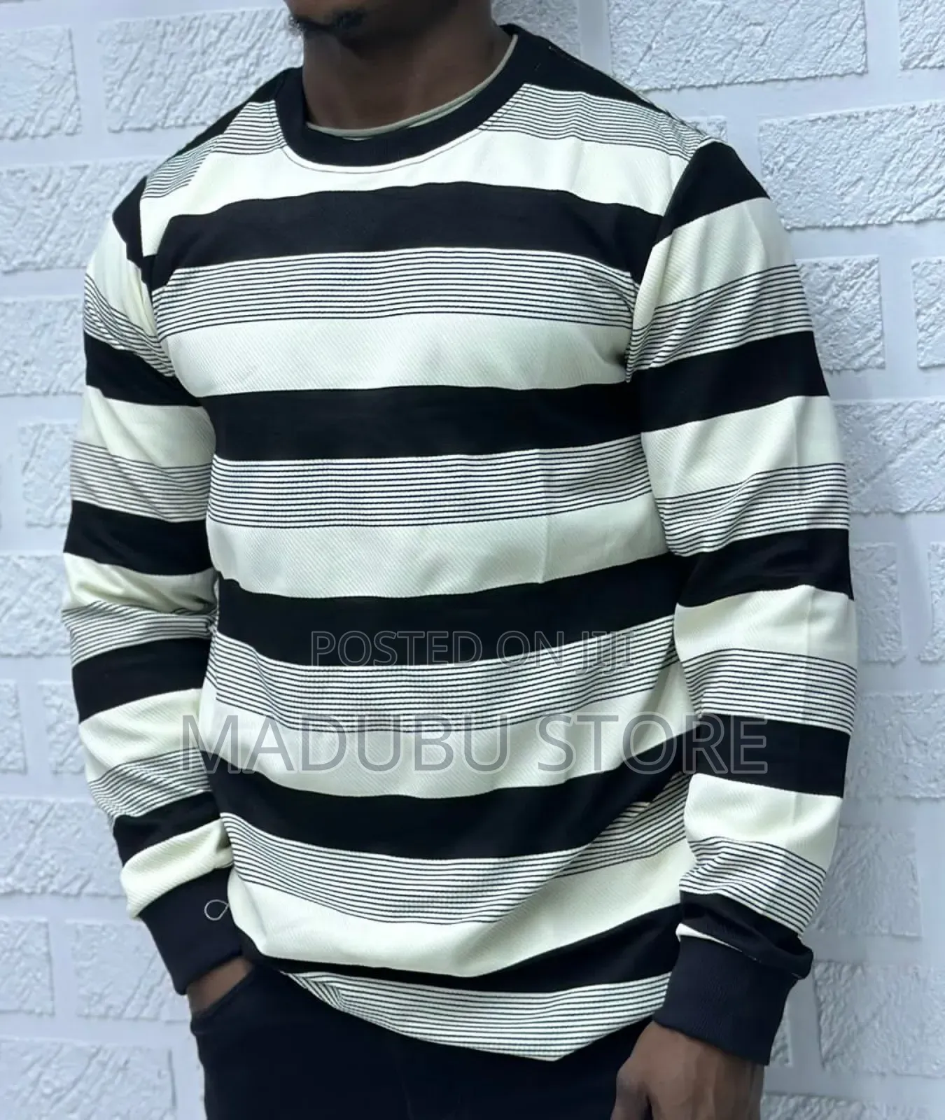 Strips Sweaters