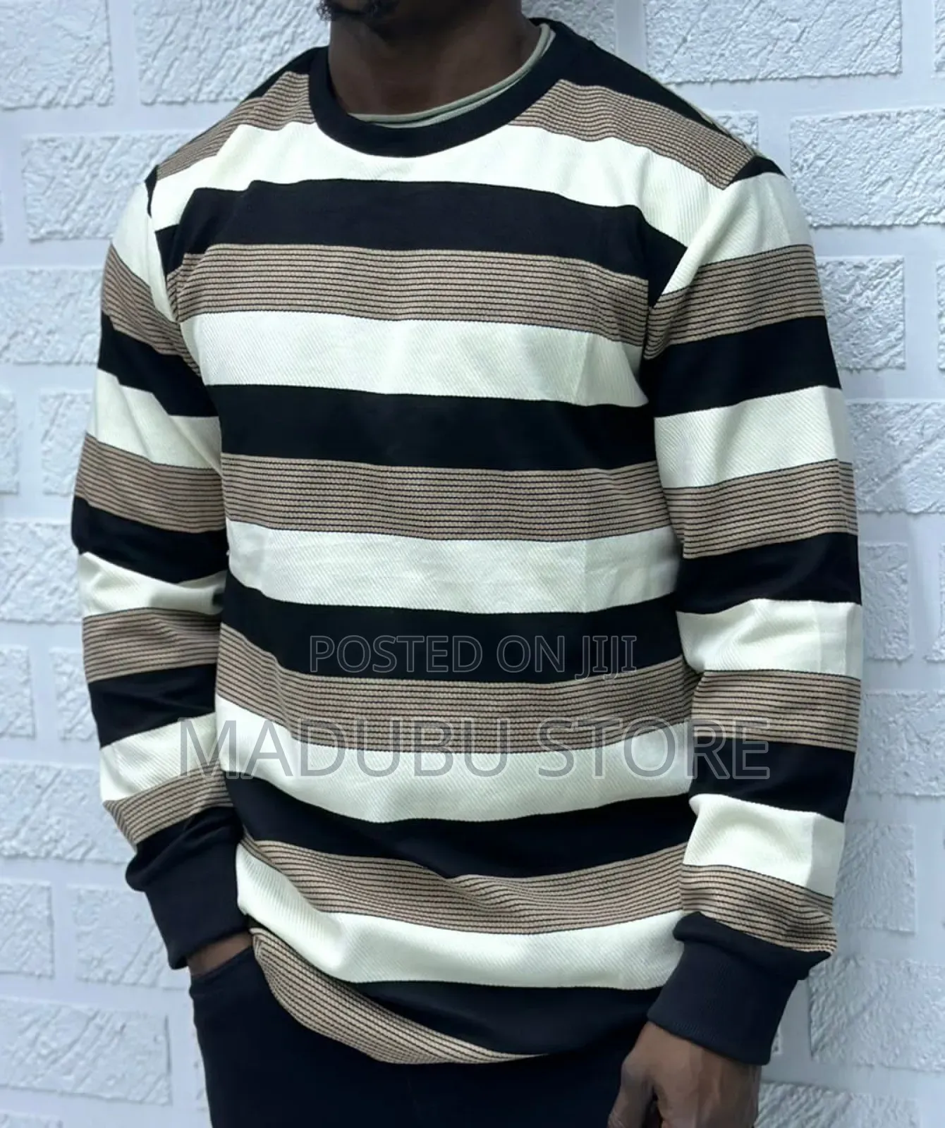 Strips Sweaters