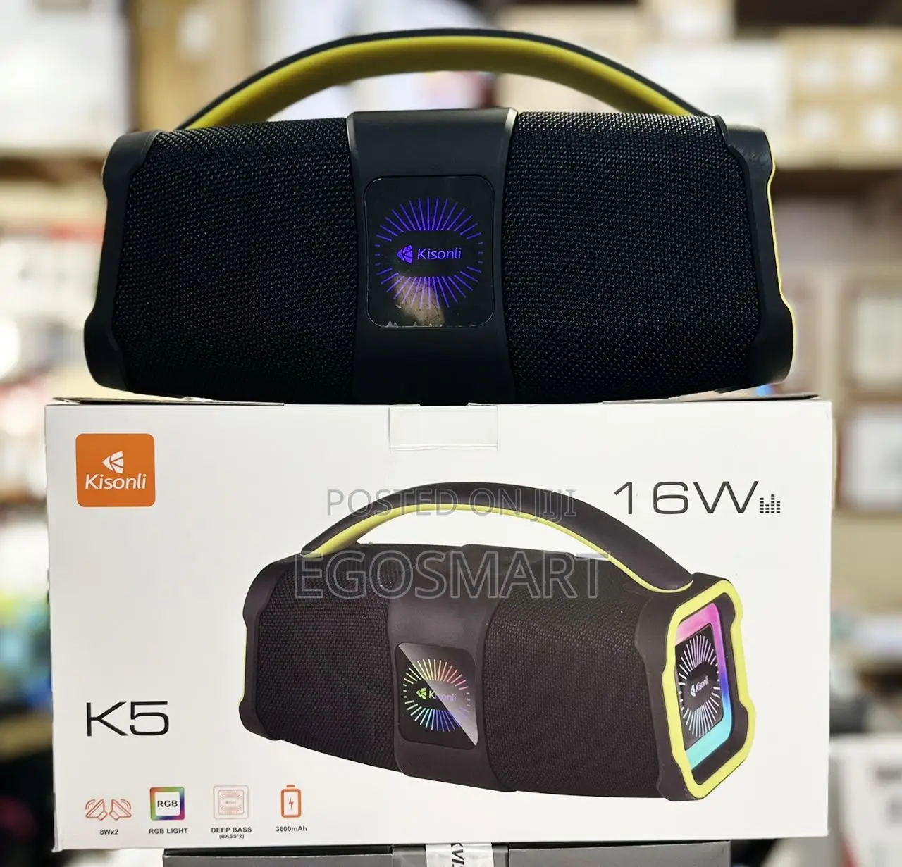 Kisonli Speakers W