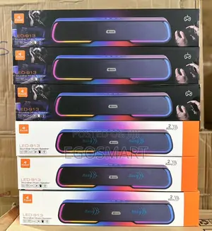 Portable Speakers Led 913