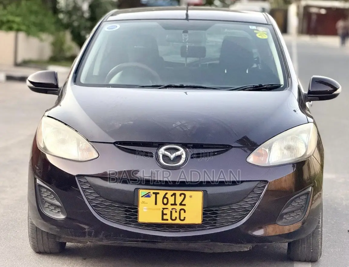 Mazda Demio 2012 Burgundy