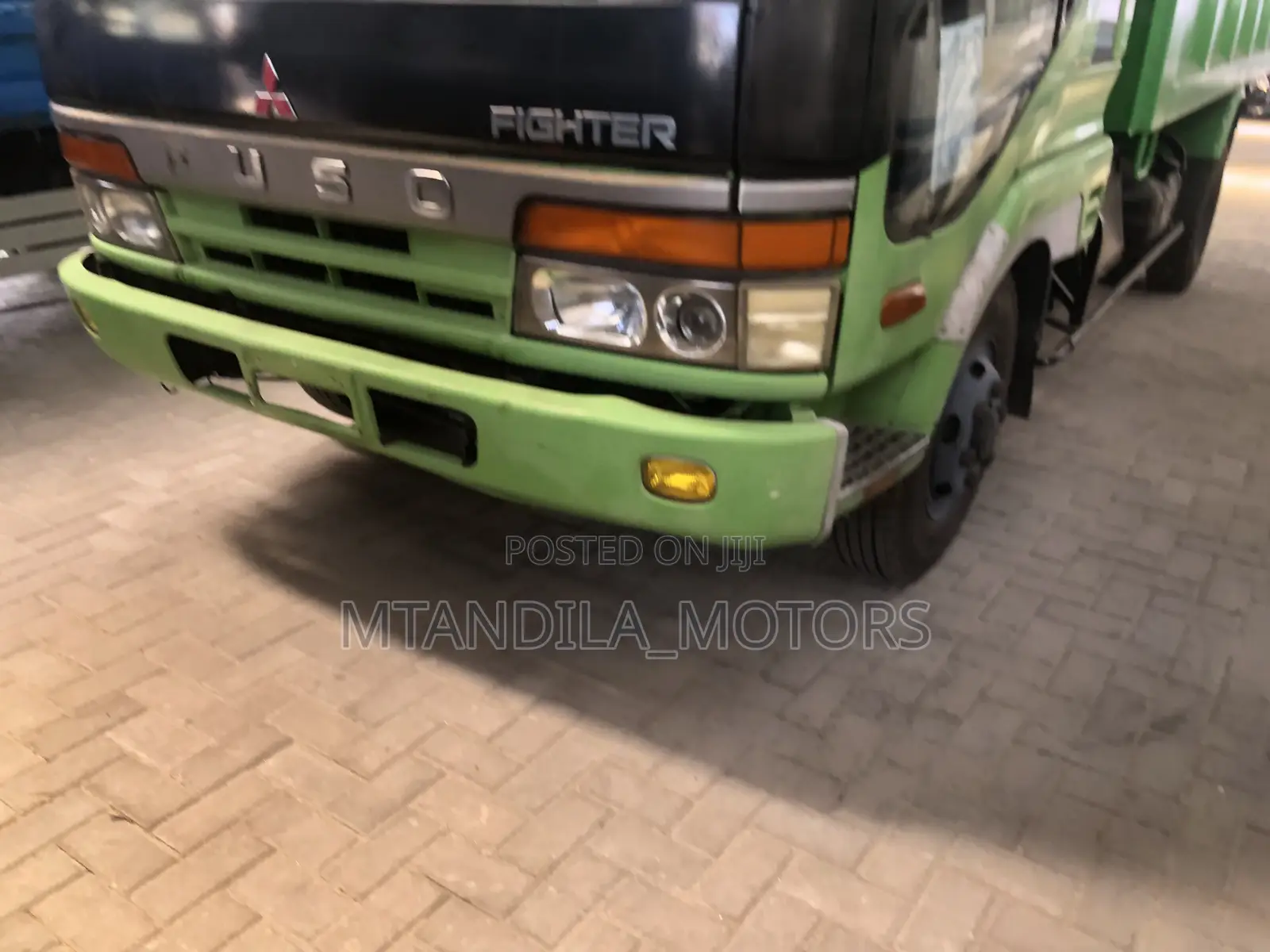 Fuso Tiper Fighter