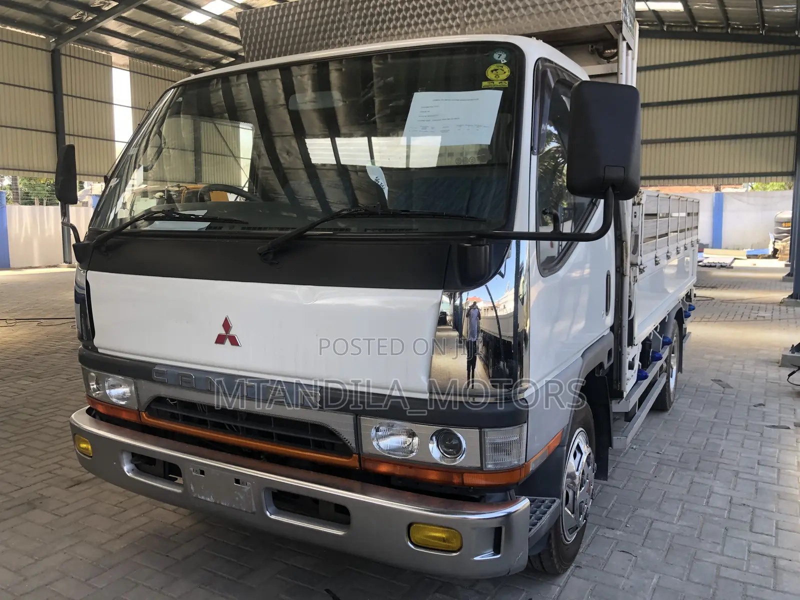Canter Food Truck