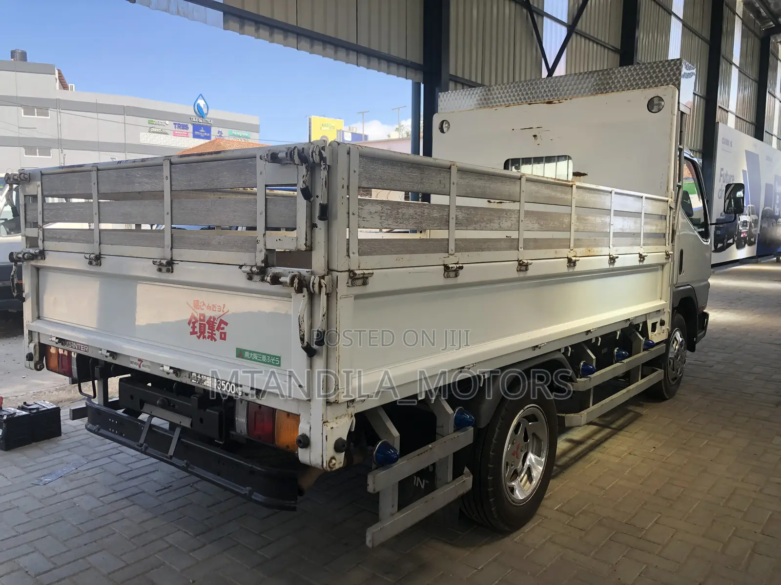 Canter Food Truck