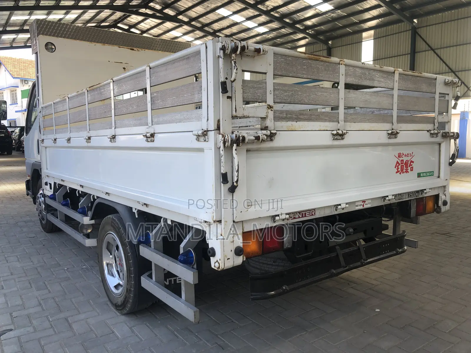 Canter Food Truck