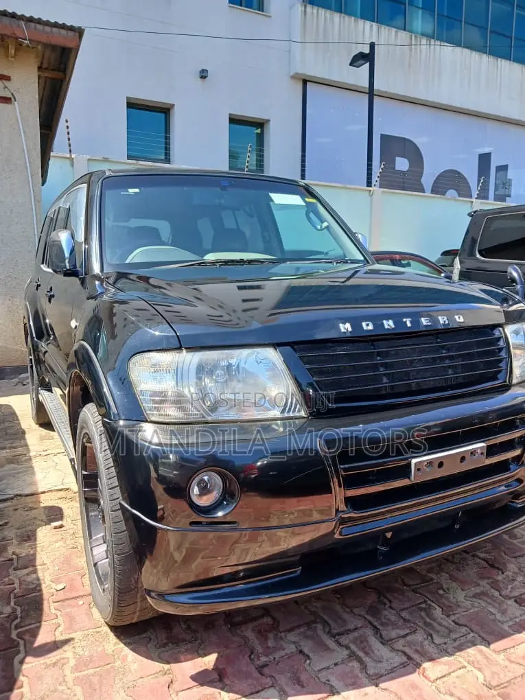 Mitsubishi Pajero 2.5 D Sport 2003 Black