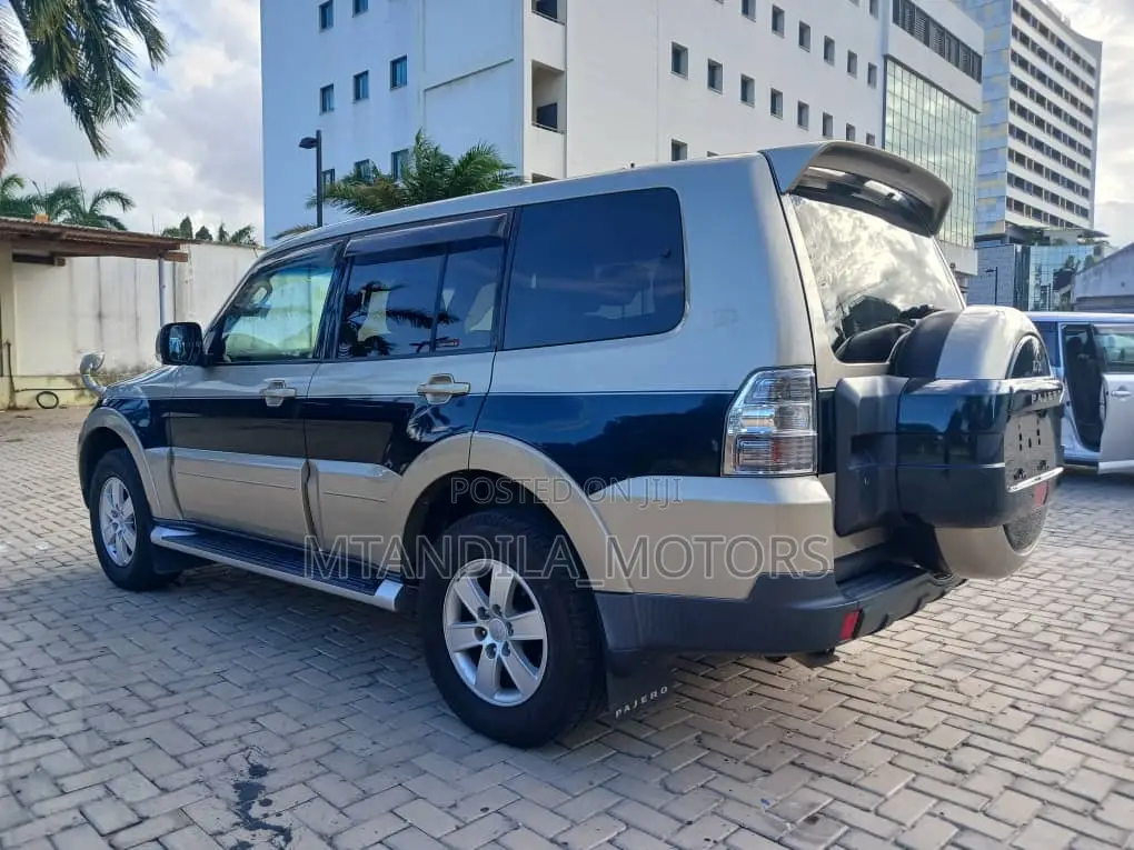 Mitsubishi Pajero Pinin 2.0 GDI Styling Long 2007 Silver