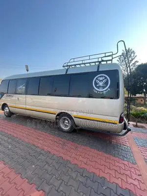 Toyota Coaster 2002 Gold