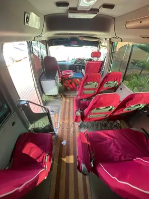 Toyota Coaster 2002 Gold