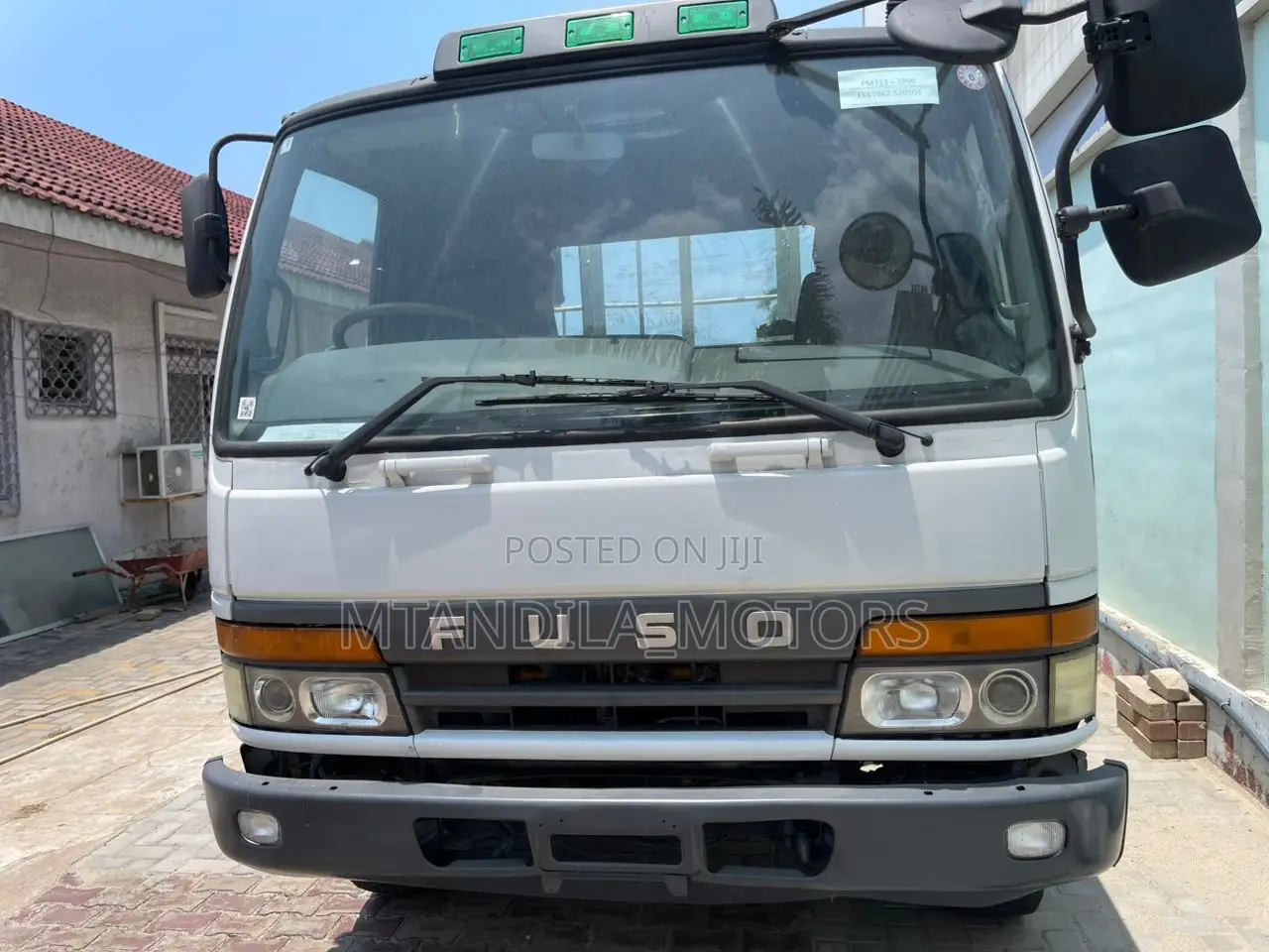 Fuso Food Truck Long Base