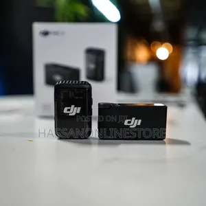 Dji Mic 2 Compact Digital Wireless Microphone System