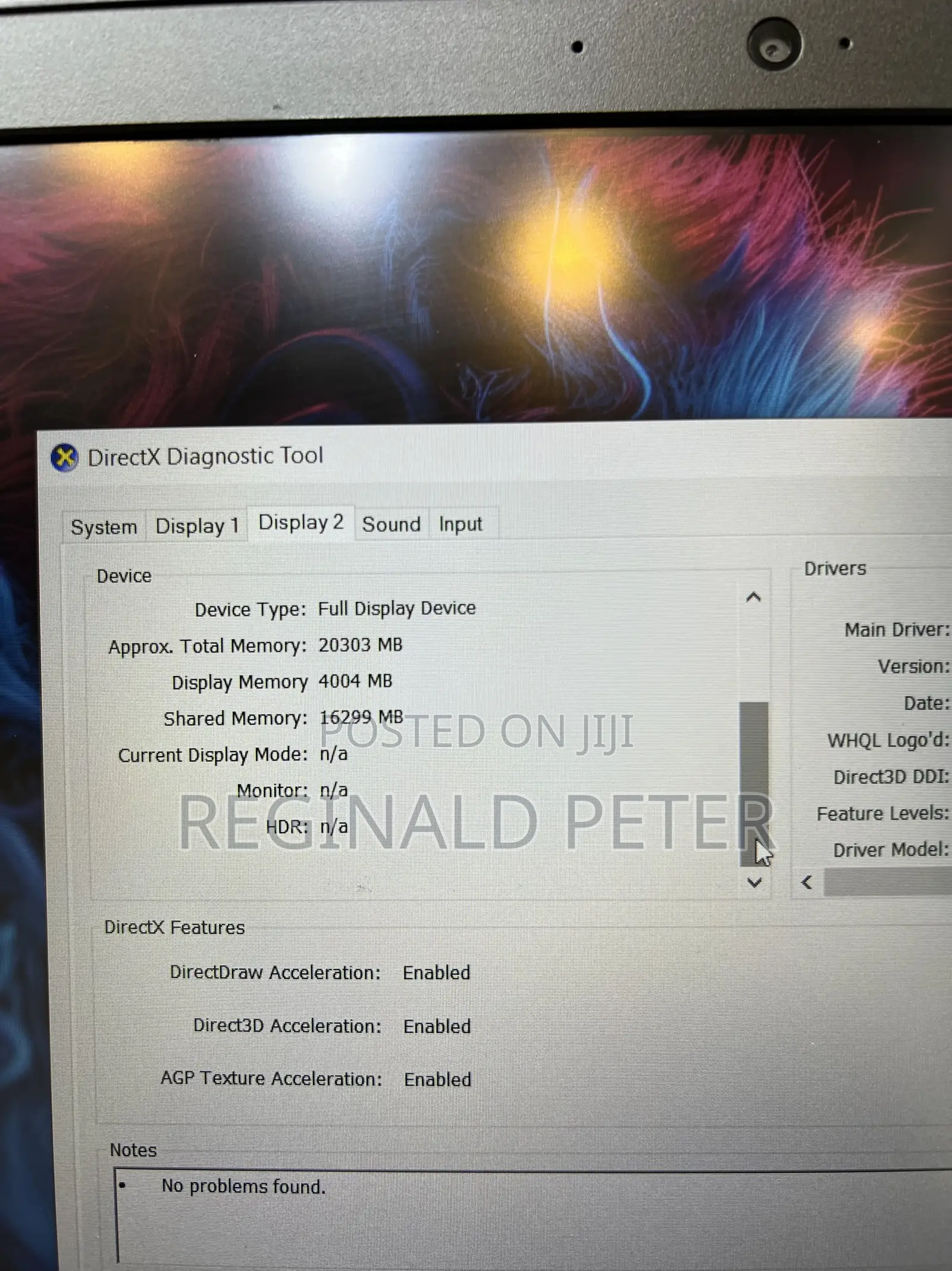 Laptop Dell Inspiron 15 7000 32GB Intel Core I7 SSD 256GB