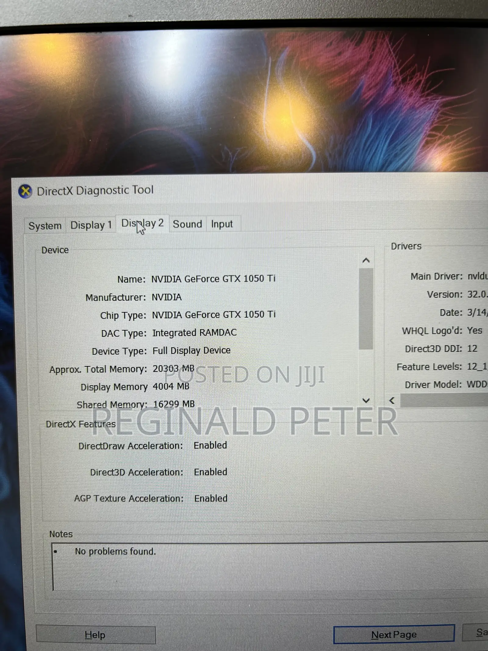 Laptop Dell Inspiron 15 7000 32GB Intel Core I7 SSD 256GB