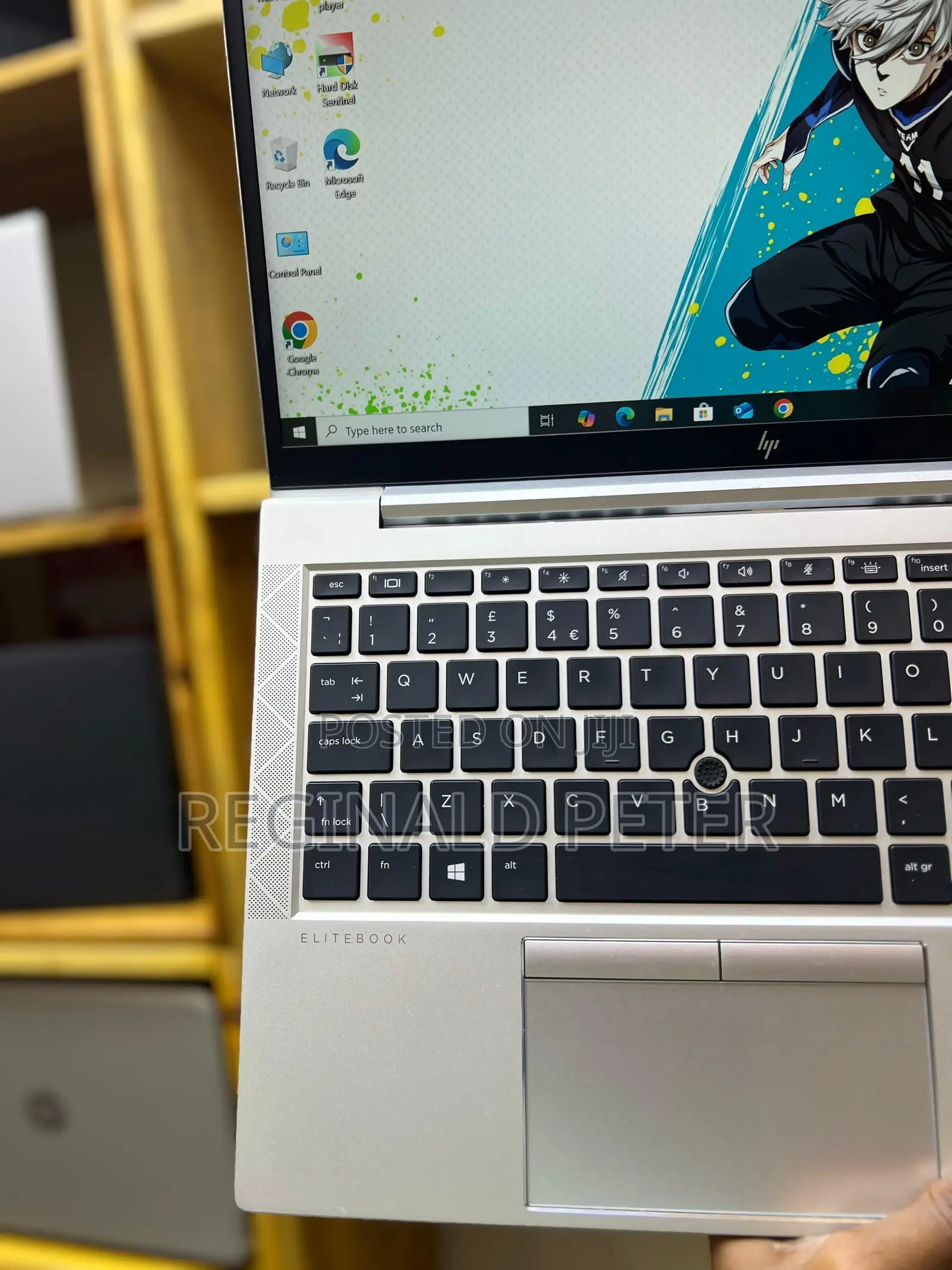 Laptop HP EliteBook 840 G7 16GB Intel Core I7 SSD 512GB