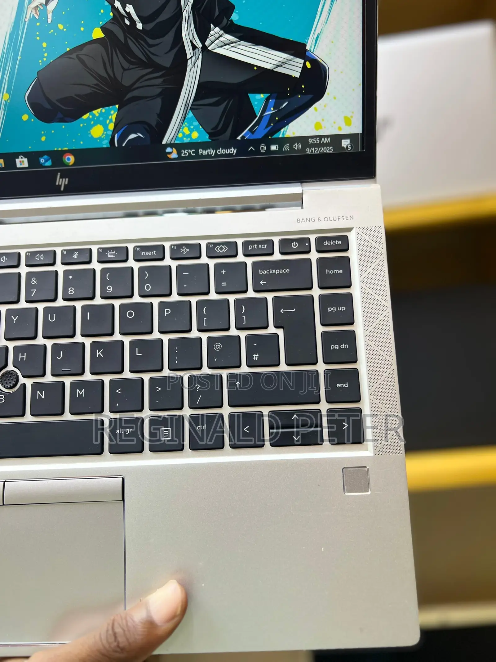 Laptop HP EliteBook 840 G7 16GB Intel Core I7 SSD 512GB