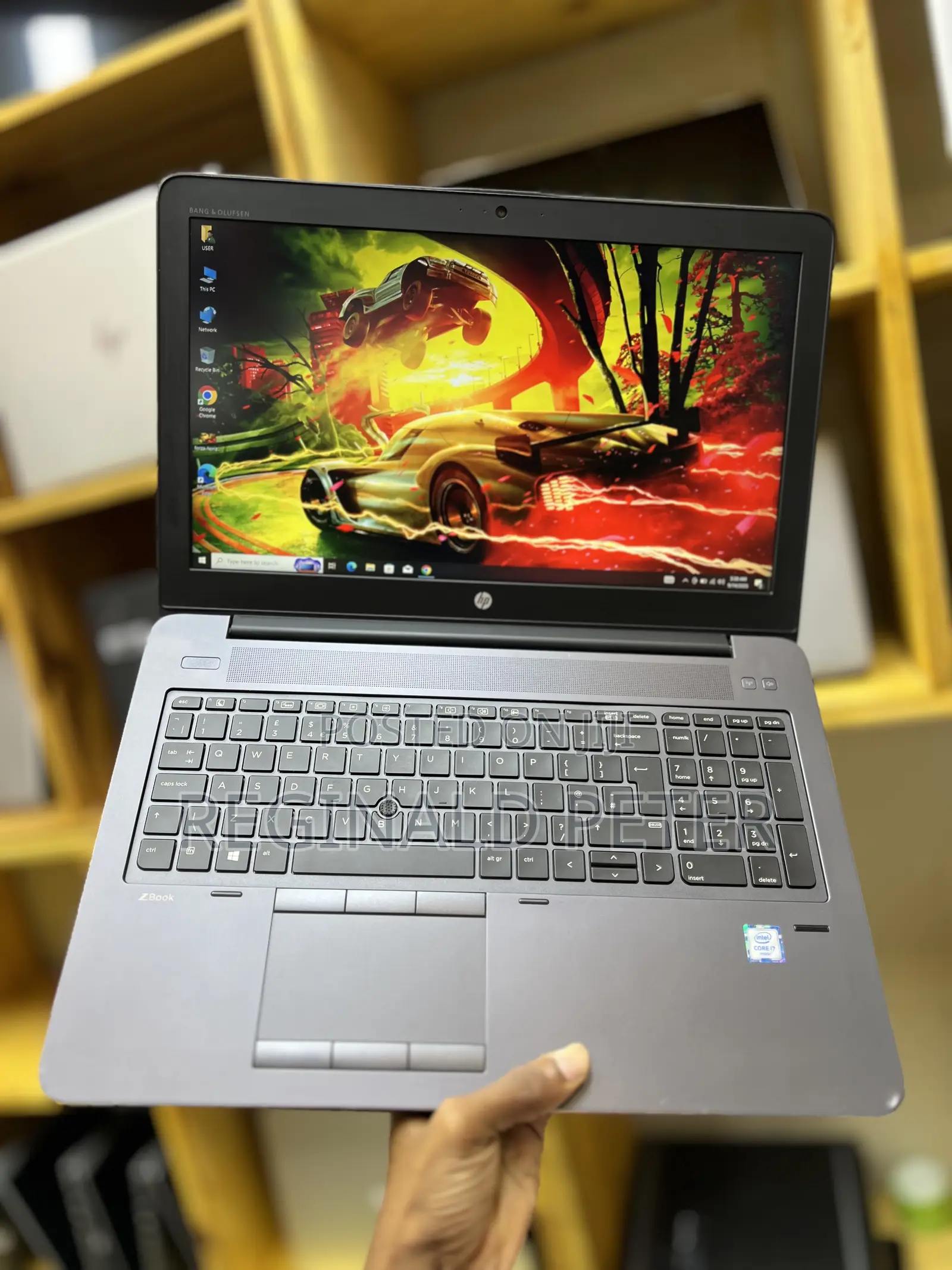Laptop HP ZBook 15 G3 24GB Intel Core I7 SSD 256GB