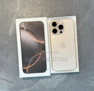 New Apple iPhone 16 Pro Max 256 GB Rose Gold