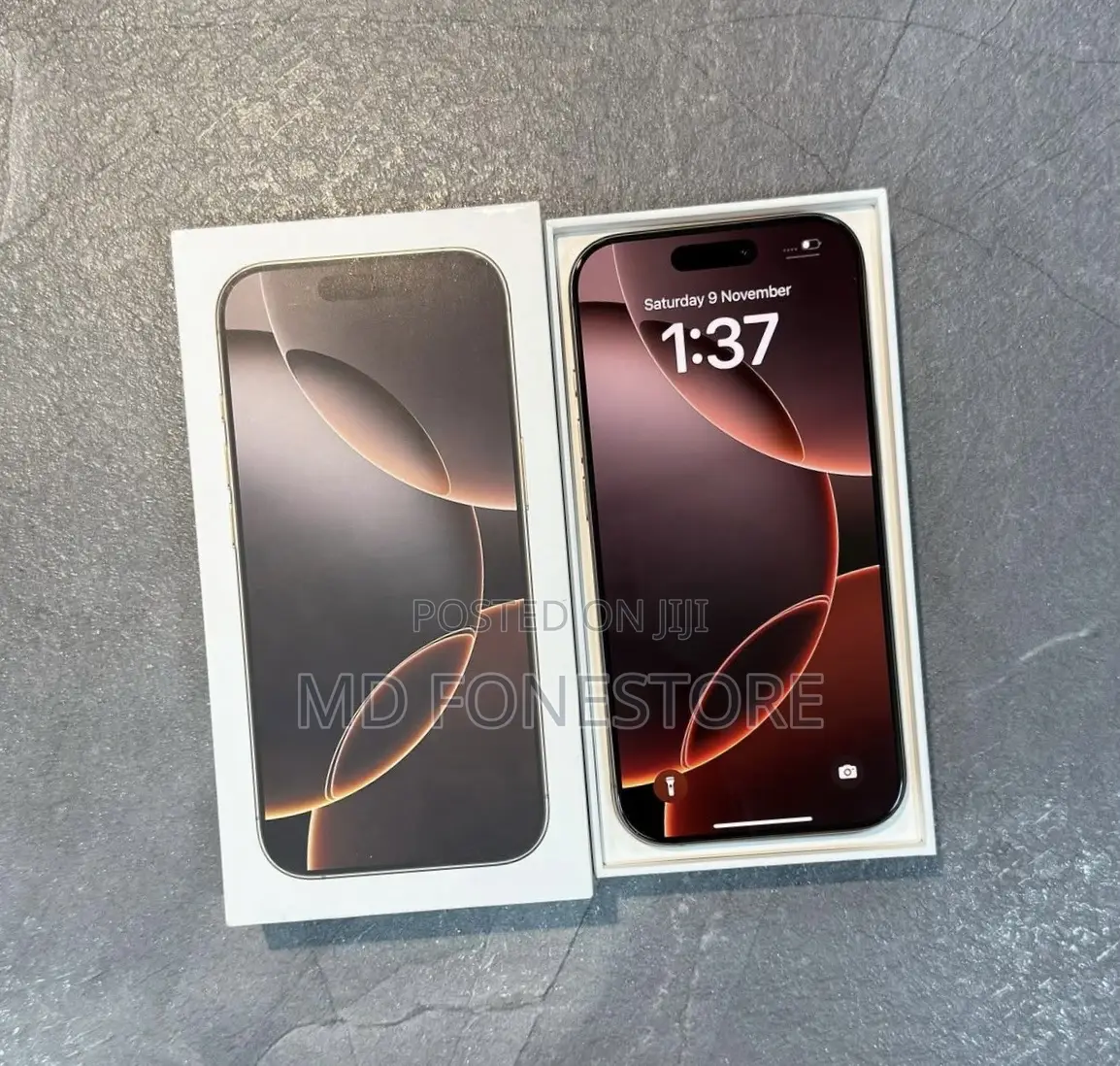 New Apple iPhone 16 Pro Max 256 GB Rose Gold