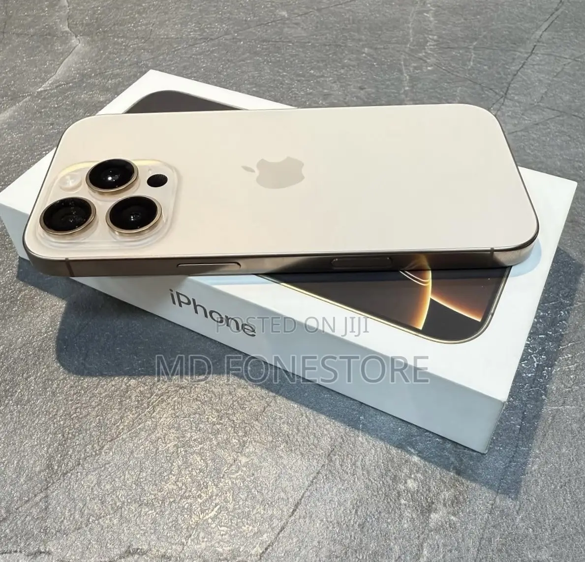 New Apple iPhone 16 Pro Max 256 GB Rose Gold