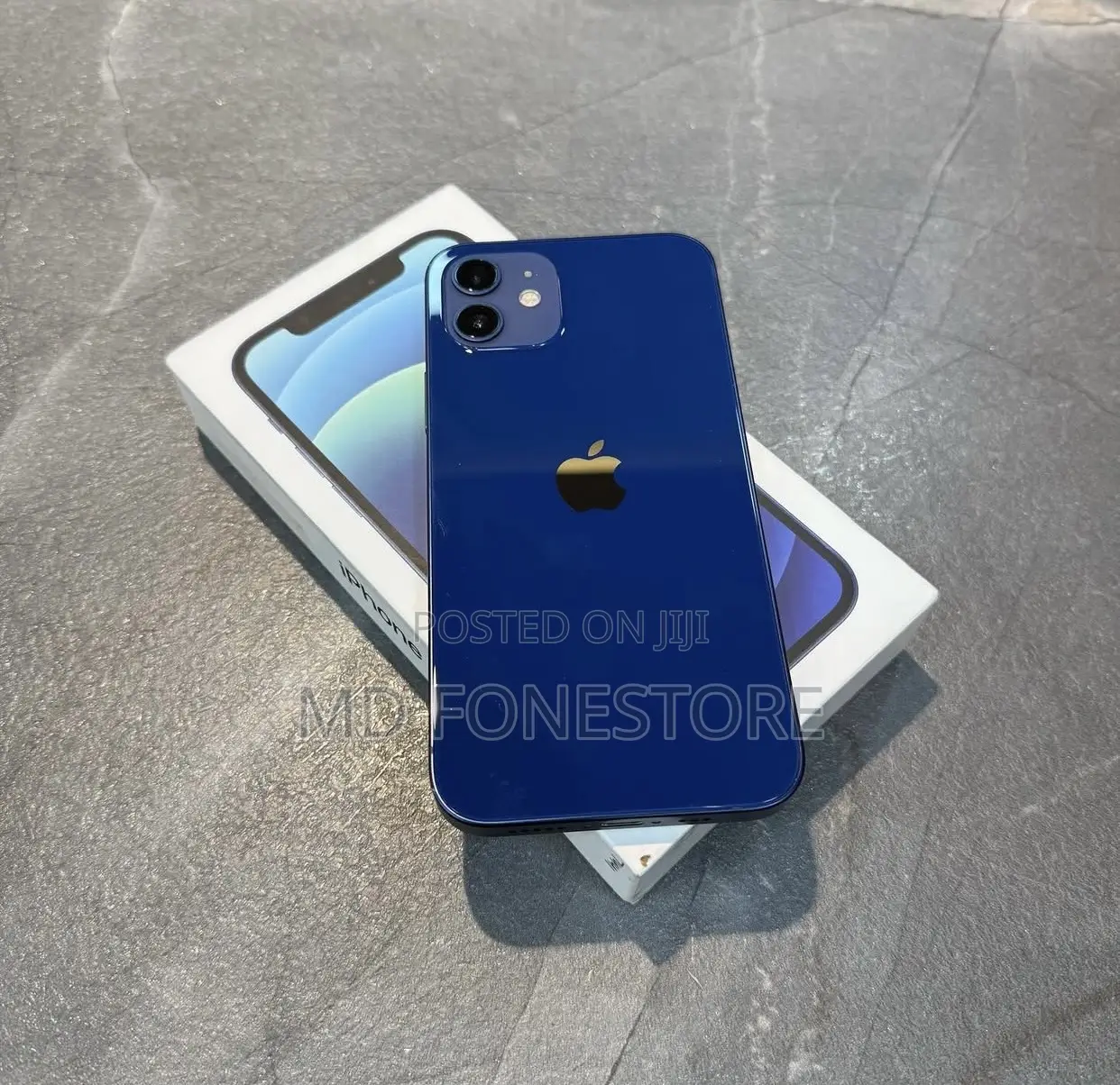 New Apple iPhone 12 64 GB Blue