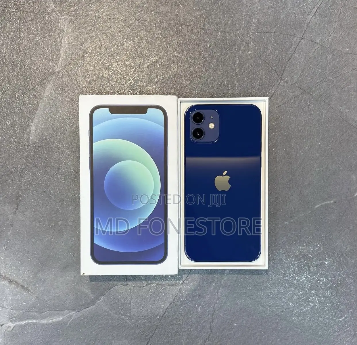 New Apple iPhone 12 64 GB Blue