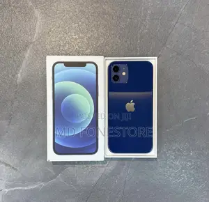 New Apple iPhone 12 64 GB Blue