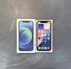 New Apple iPhone 12 64 GB Blue