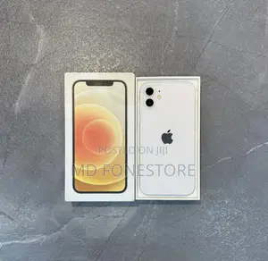 New Apple iPhone 12 128 GB White