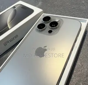 New Apple iPhone 16 Pro 256 GB Silver