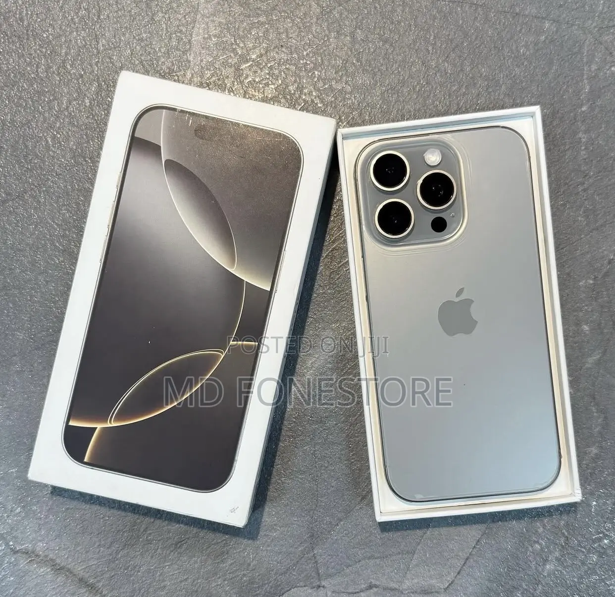 New Apple iPhone 16 Pro 256 GB Silver