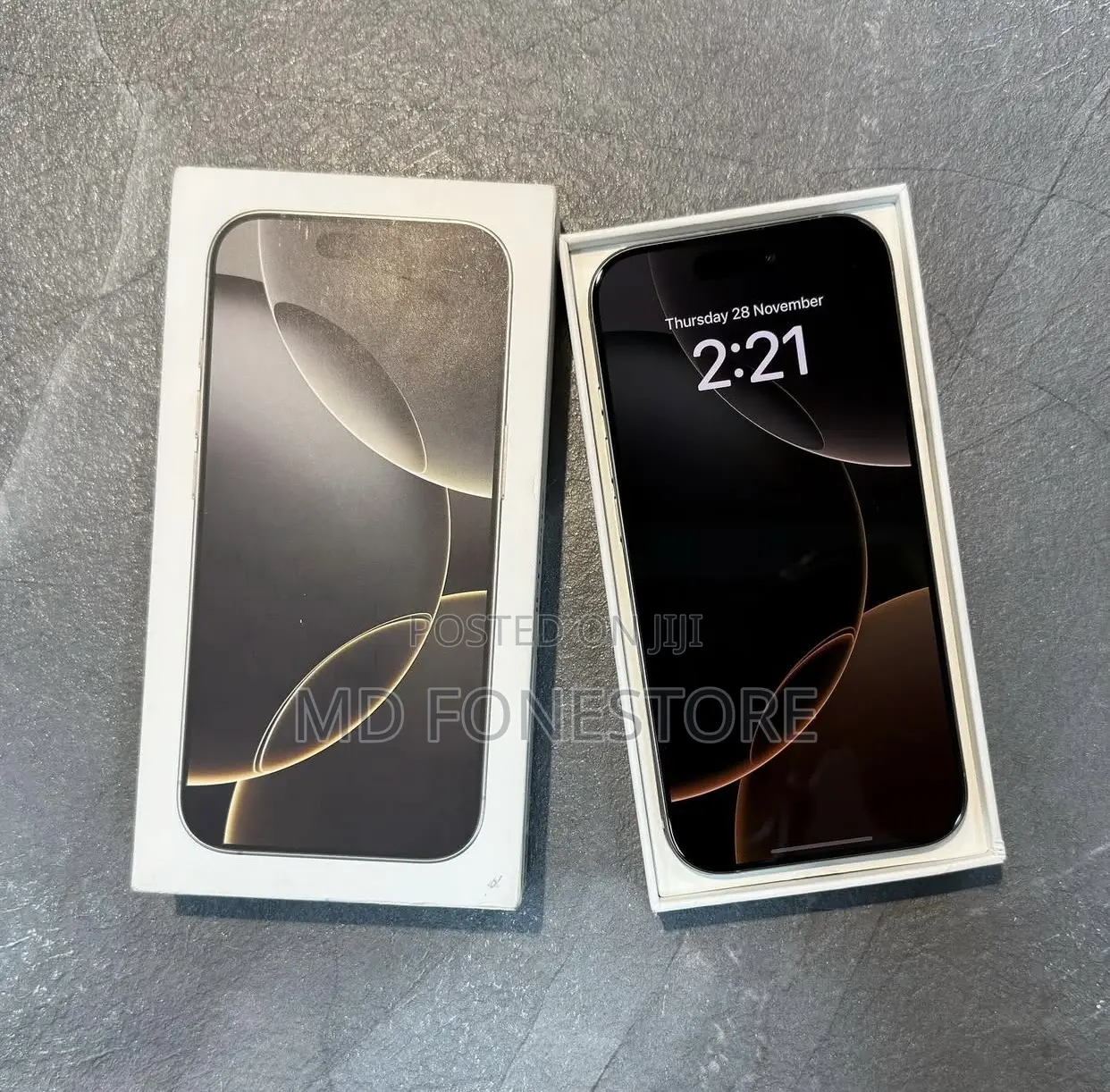 New Apple iPhone 16 Pro 256 GB Silver