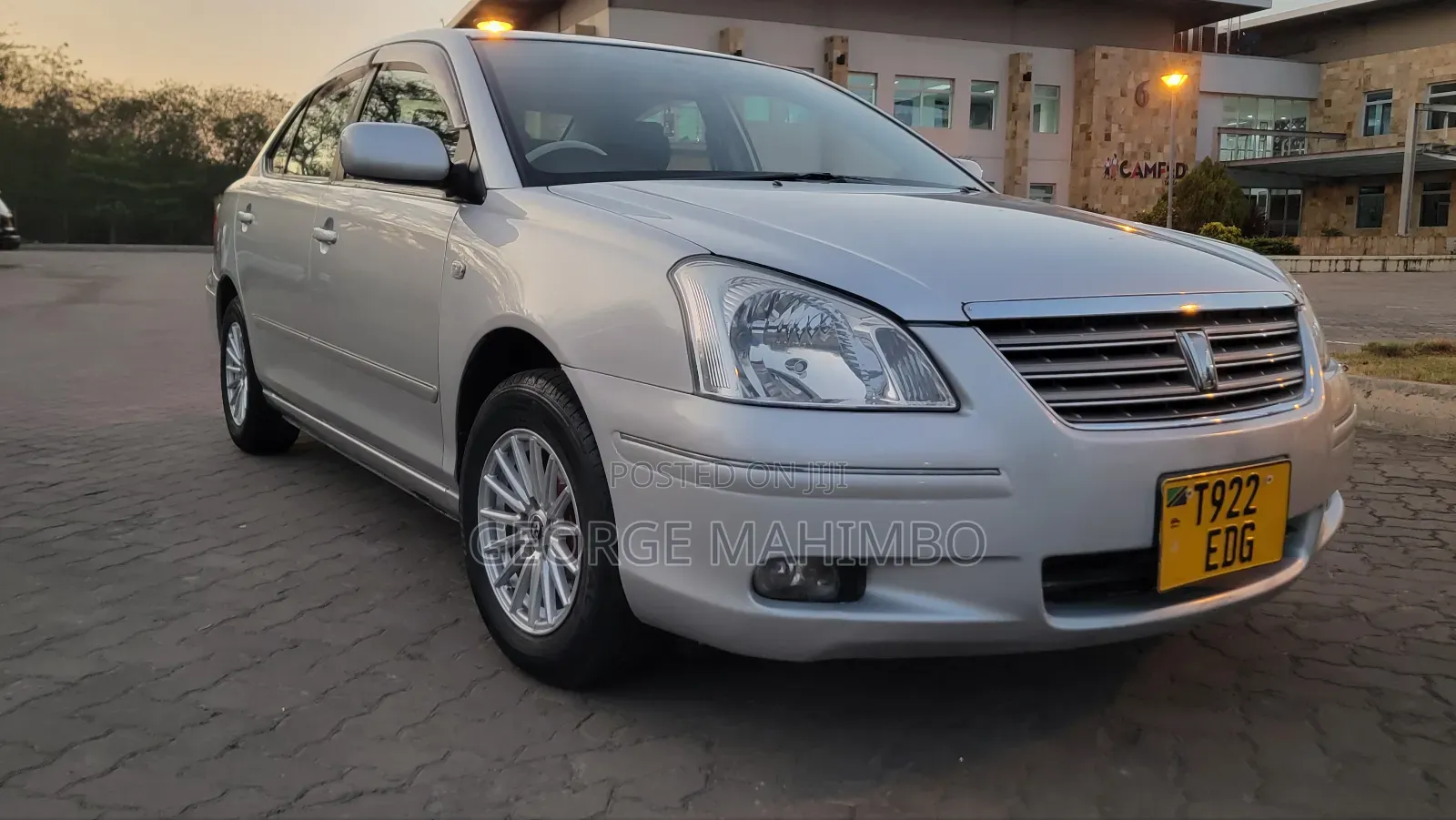 Toyota Premio 2006 Silver