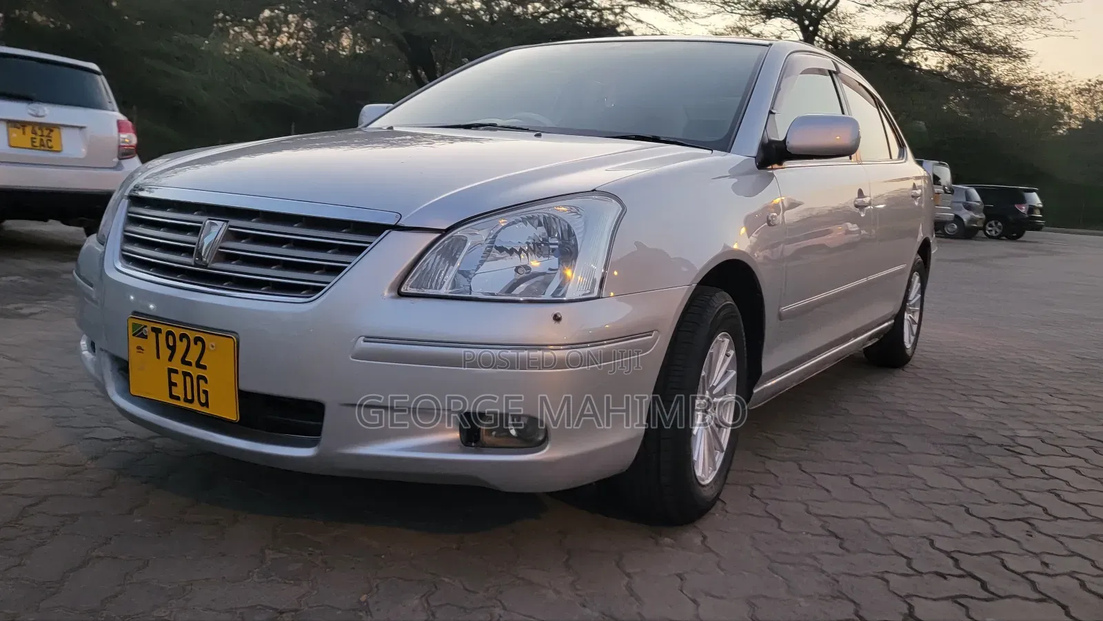 Toyota Premio 2006 Silver
