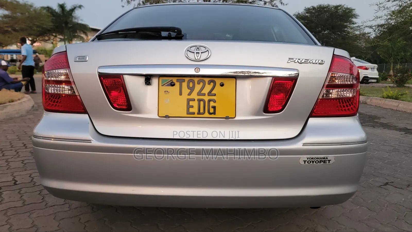 Toyota Premio 2006 Silver