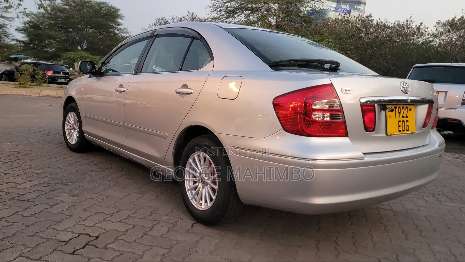 Toyota Premio 2006 Silver