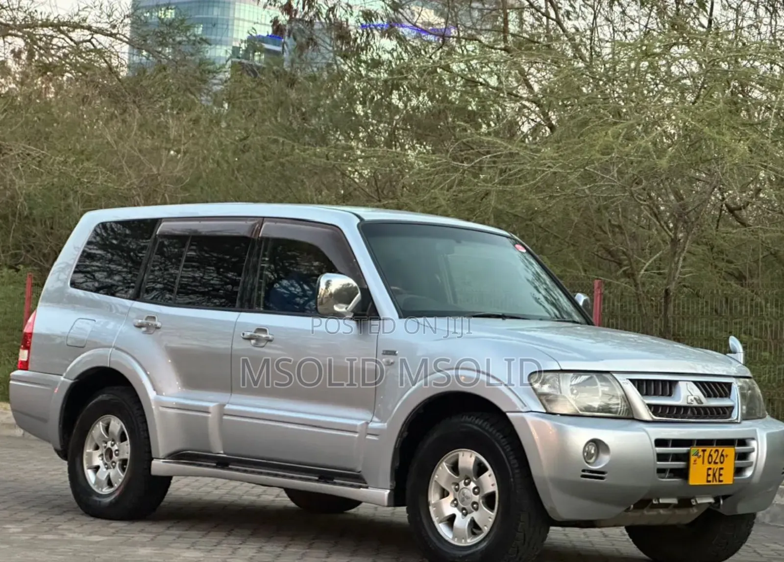 Mitsubishi Pajero 2005 Silver