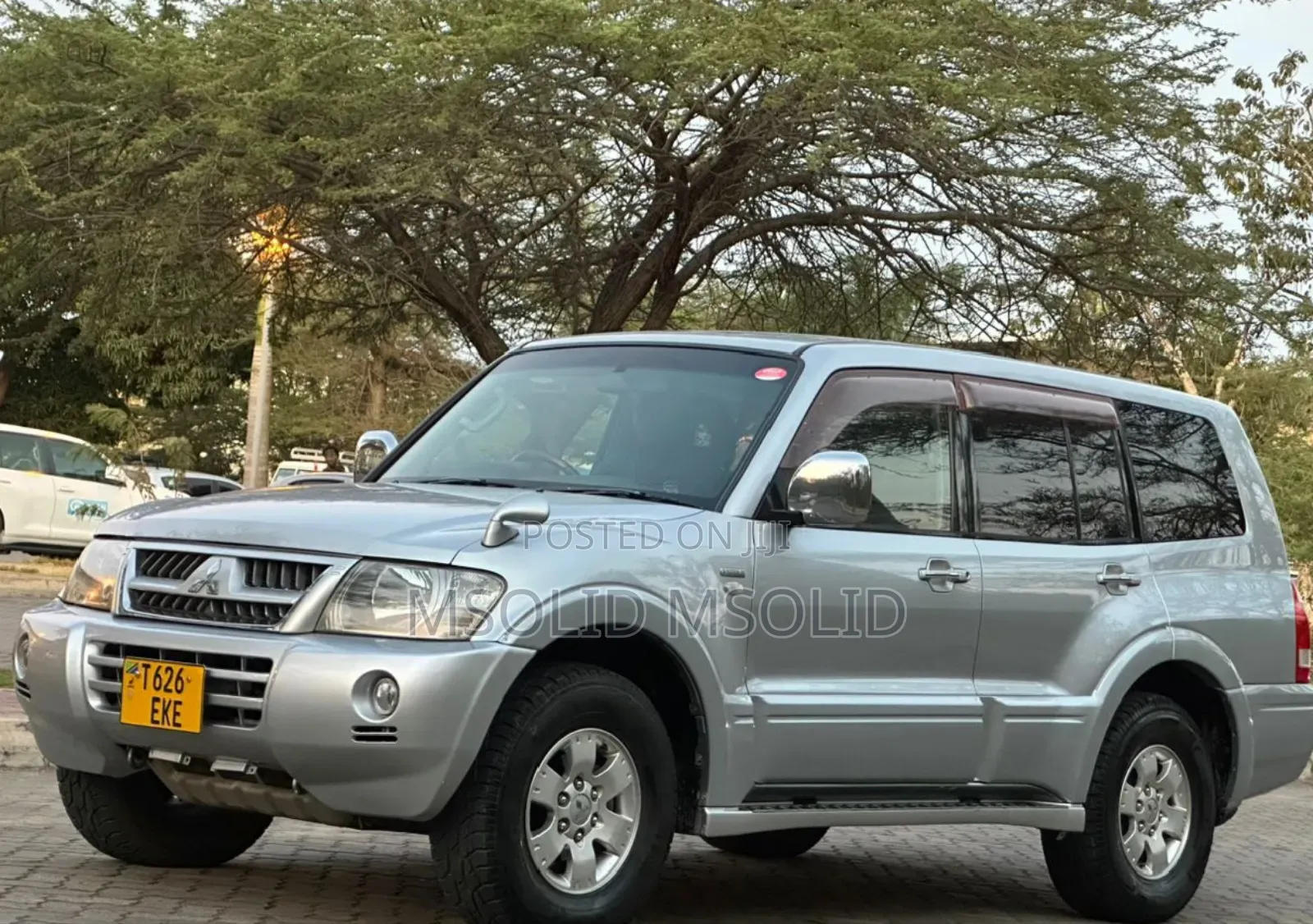 Mitsubishi Pajero 2005 Silver