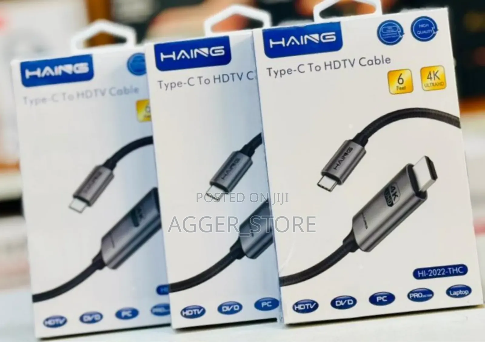 Haing Type-C to Hdmi Cable