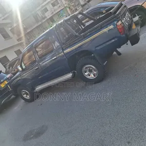 Toyota Hilux 2010 Blue