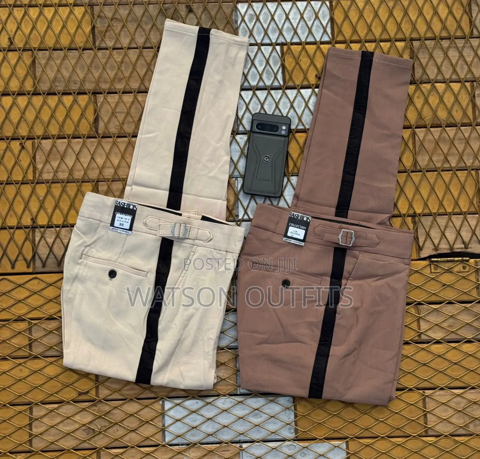 Men's Pants or Male Trousers Well Designed With Top Fashion Collection