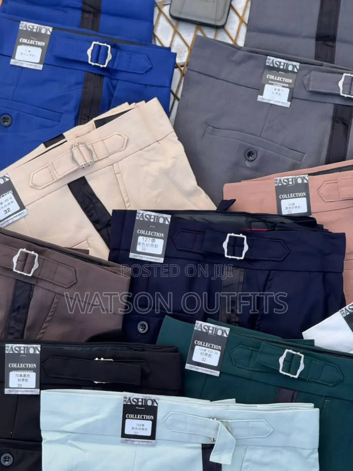 Men's Pants or Male Trousers Well Designed With Top Fashion Collection