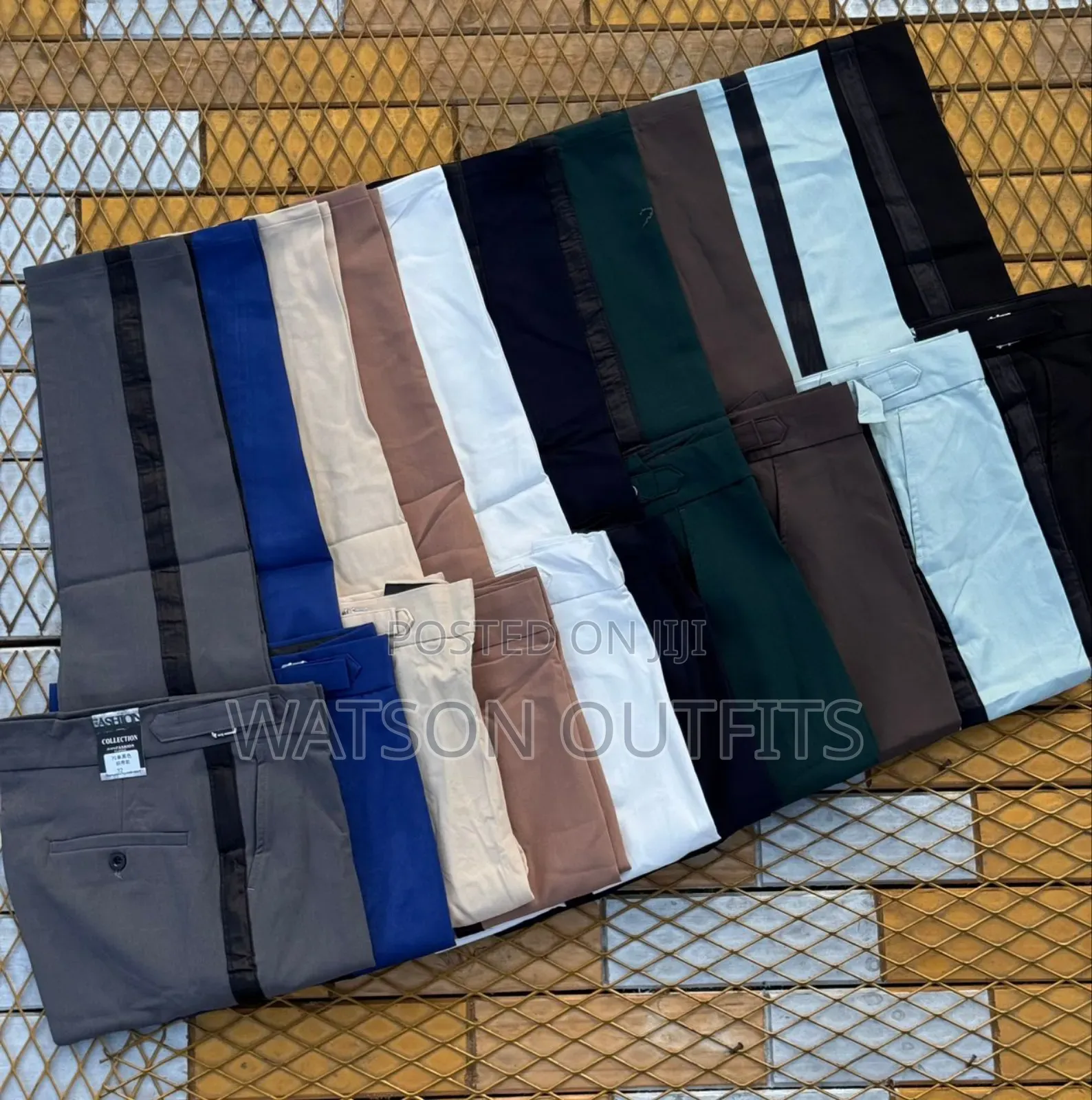 Men's Pants or Male Trousers Well Designed With Top Fashion Collection