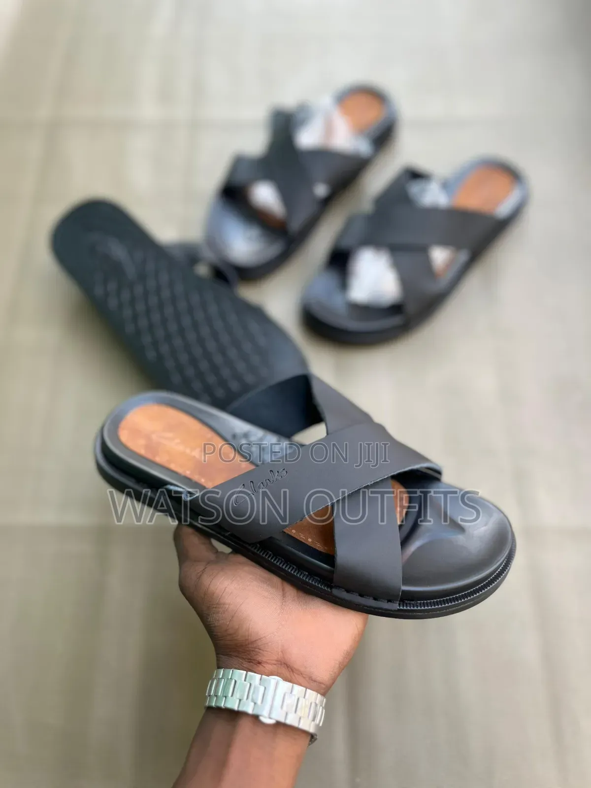 Men's Open Shoes or Male Sandals Very Smart and High Classic